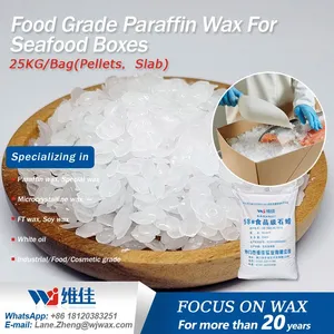Food Grade Paraffin Wax For Seafood Boxes thumbnail-1