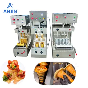 Automatic Pizza Cone Making Machine With Baking Oven Showcase thumbnail-3