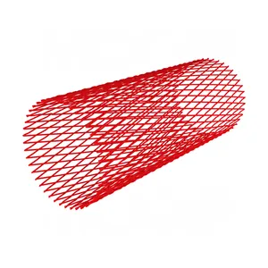 Pipe Metal Parts Gas Cylinder Protection PE Polyethylene Plastic Mesh Net MCN Series thumbnail-3