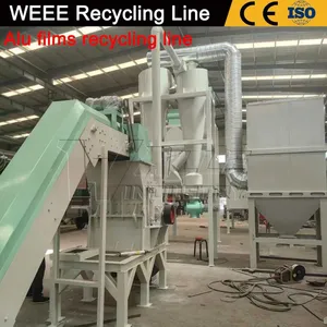 Industrial Household Appliance Recycling Line Refrigerator Shell Metal Separation Plant thumbnail-2