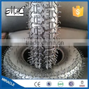 Hot Sale in Turkey Rubber Hand Truck Tyre Wheelbarrow Tire 3.50-7 thumbnail-5