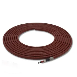 Double-conducting Parallel Constant-voltage Heating Cable Underfloor Heat Trace Cable With FEP Material thumbnail-3