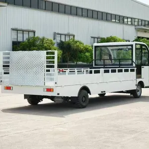 Electric Vehicles With Hydraulic Tailgate, Electric Trucks With Lifting Tailgate, Electric Vehicles With Electric Hydraulic Tailgate thumbnail-2