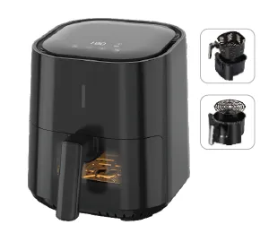 Visual Multifunctional Fully Automatic Smoke-free Air Fryer（Wechat:13510231336） thumbnail-1