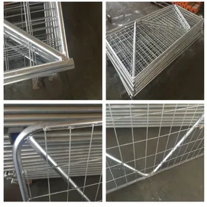 Hot Sale Lowes Farm Fence Livestock Galvanized 8-10ft Sheep Wire Mesh Fence Panel thumbnail-2