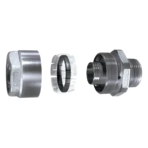 Japan Toyox Braided Tube, Steel Conduit Connector Tc3 - S15 R3/4, Connector for Semiconductor Manufacturing Equipment thumbnail-3