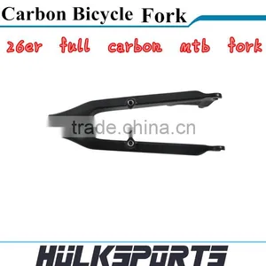 Carbon Front Fork 26er Full Carbon Mtb Fork 26inch Carbon Mountain Bicycle Fork thumbnail-6