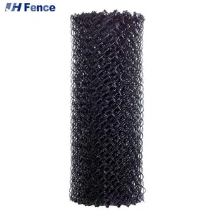Chain Link Fence With Post High Quality 6ft 12 Gauge Chain Link Fence Galvanized Price for 100 Foot Roll Chain Link Fence thumbnail-6