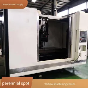 Jiucheng Vmc855 Vertical Machining Center With High Efficiency and Stability, Optional Center Through-spindle Coolant, Optional Four-axis and Five-axis Systems thumbnail-4