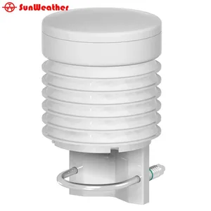 Weather Station: PC-8 Integrated Automatic Weather Station-PM2.5 PM10 Noise Sensor Outdoor Dust Monitoring System RS485 RS232 thumbnail-5