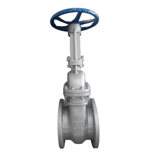 High Quality AMSE 150LB 4in 6in WCB Cast Steel Flange Gate Valve ANSI Stainless Steel Wedge Gate Valve thumbnail-5