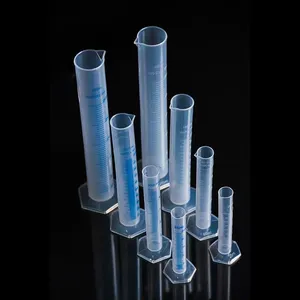 Food Grade PP Laboratory Graduated Cylinder thumbnail-1