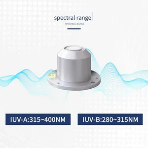Ultraviolet Radiation Sensor, High-precision Solar Light Intensity Transmitter, 485 uv Index Detection Radiometer thumbnail-3