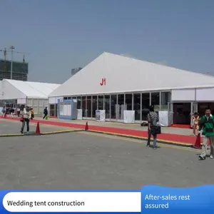 Aluminum Alloy Shed and Pointed Roof Tent Rental. Customized Wedding Tents Available. Shan Zheng Tents in Stock With Favorable Prices. thumbnail-1