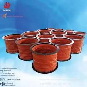 Soft Connection for Coating Machine, High-temperature Resistant Soft Connection, High-temperature Resistant Soft Connection for Oven thumbnail-1