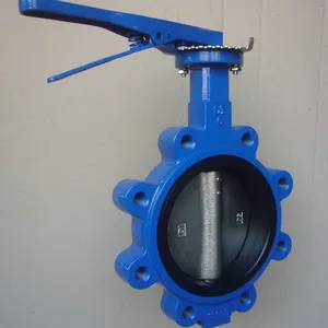 Cooling Water System 150LB ANSI Butterfly Valve thumbnail-3