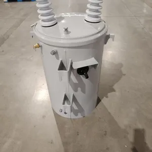 Single Phase Oil Filled Transformer 10KVA-37.5KVA for Power Distribution Systems thumbnail-1