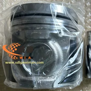 ORIGINAL SDLG PISTON 410001596001 Excavator Parts High Quality thumbnail-4