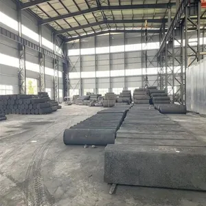 Extruded Graphite Graphite Electrodes Electrode Block Featuring Resistivity 5 To 8 μΩ·m Suitable for Steel Industry and Electric Arc Furnace thumbnail-4