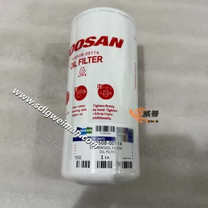 DOOSAN & DEVELON 400508-00114 Oil Filter thumbnail-4