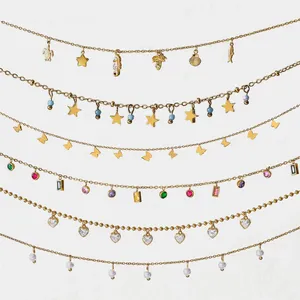 Hypoallergenic 316L Stainless Steel Necklace for Sensitive Skin thumbnail-3