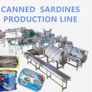 Canned Fish Line Canned Tuna Fish Processing Machines thumbnail-3