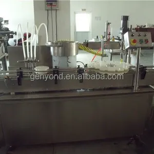 Manufacture Liquid Filling Machine Water, Carbonated Soft Drink Filling Machine Can Filling Line thumbnail-2