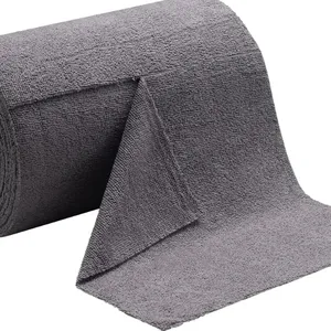 Eco-Friendly Multipurpose Microfiber Cleaning Cloth Tear Away Car Kitchen Towel Rolls Reusable Kitchen Cleaning Towel Roll thumbnail-1