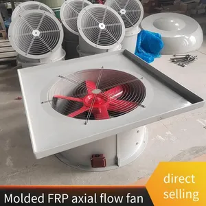 20,000 Air Volume Roof Exhaust Fan, Frp Fan, Anti-corrosion and Low Noise, Explosion-proof Roof Fan thumbnail-4