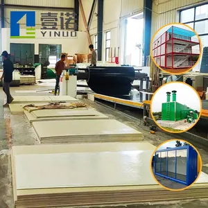 FRP Panel Color 9mm High Roofing Materials Small Curve Fiberglass FRP Plastic GRP Corrugated Sheet Canopy Roof Service FRP Panel thumbnail-1