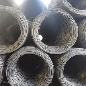 Reliable Hot Rolled Steel Wire Rod for Construction Manufacturing thumbnail-2