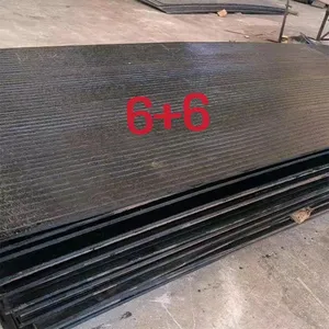 Tungsten Carbide Wear Plate 1000-1400HV Extreme Abrasion Resistant Mining Liner Sheet thumbnail-4