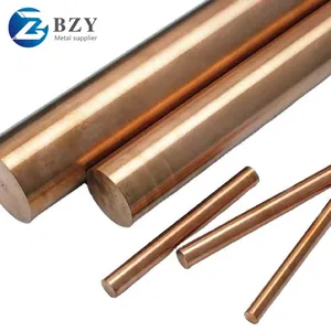 Factory Cheap C48500 C53400 Lead Brass Bronze Copper Metal Material Plate/Bar thumbnail-4