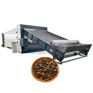 Continuous Transformer Dry Oven 30 Ton Grain Dryer Coffee Drying Machine Equipment EPC thumbnail-1