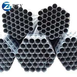 Professional ERW Galvanized Steel EMT Pipe With Welding & Bending Services GS Certified Low Price thumbnail-1