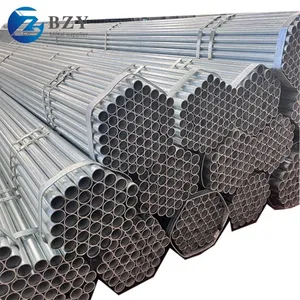 High Quality Galvanized Iron Pipe Galvanized Pipe Greenhouse Galvanized Steel Pipe Price thumbnail-2