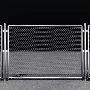 Portable, Detachable Temporary Metal Fencing, Conforming to Australian Standards, Suitable for Construction Site Fencing and Temporary Barrier Panels thumbnail-1