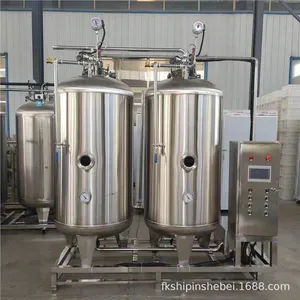 High - Speed Soymilk Boiling Equipment With Good - Tasting Soymilk, Made of Stainless Steel, High - Efficiency, Closed and Micro - Pressure Tank thumbnail-2