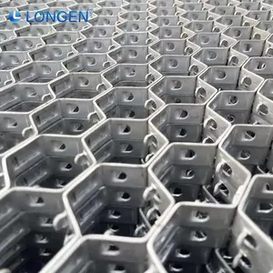 Cheap Price Anti Refractory Carbon Steel Hexagonal Factory Customization Thermostable Hexsteel Tortoise Shell Net thumbnail-3