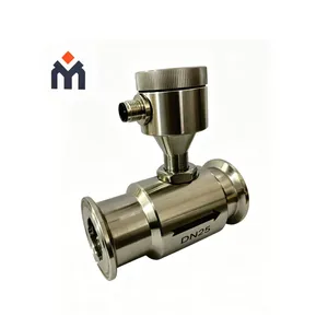 High-Precision Stainless Steel RS485 Digital Turbine Flow Meter for Water thumbnail-4