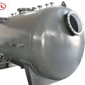 2000L PTFE Lined Chemical Storage Tank With ISO Certification thumbnail-1