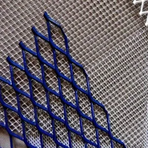 New Type Expanded Metal Lath Mesh Production Line Automatic Machine for Truck Inner and Outer Air Filter Support Mesh thumbnail-3