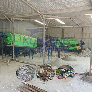 Landfill Aged Waste Treatment Project Domestic Waste Classification Treatment Line Landfill Aged Garbage Screening Equipment EPC thumbnail-1