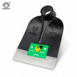 Professional High Carbon Steel Digging Hoe Long Handle Farm Garden Soil Trenching Heavy Duty Agricultural Tool Digging Hoe thumbnail-5