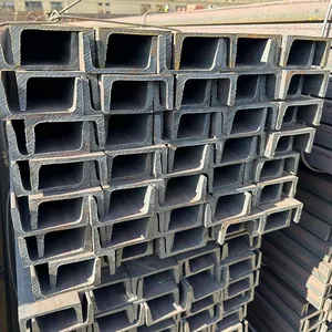 Galvanized C-Channel Steel; Hot-Dip Coated; 75×40 – 250×75 mm – Pre-Punched Holes thumbnail-1