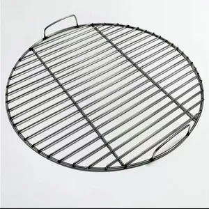 Restaurant Kitchen Metal Barbecue Net - 304 Stainless Steel Welded Grill Mesh for Catering thumbnail-3