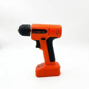 8V Cordless Pistol‑Grip Power Drill Kit in Storage Case‑28‑Piece DIY Master Set for Home Repair & Furniture Assembly thumbnail-1
