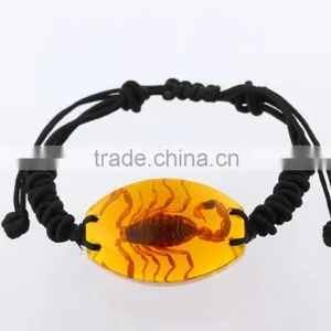 2016 Latest Hot-selling Fashion Scorpion Bracelet for Promotion Gifts thumbnail-3