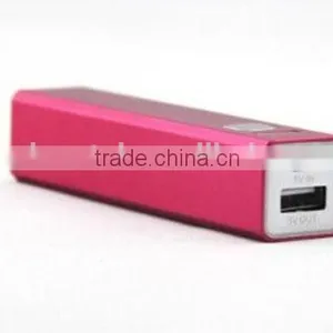 Lipstick Power Bank 2600mAh Promotion Gift Mini Power Bank for Festival thumbnail-2