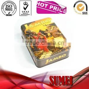 Rectangular Tin Containers Sale thumbnail-1
